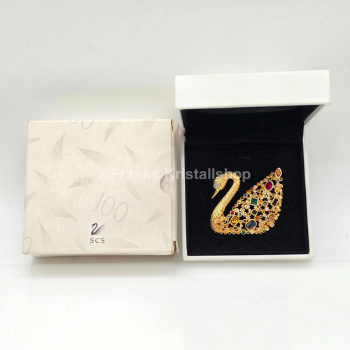 Swarovski scs brosche schwan - swarovski,