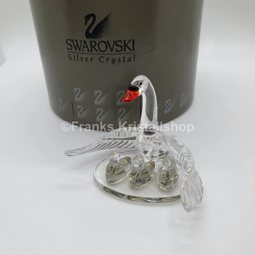 Swarovski schwanenfamilie - swarovski,