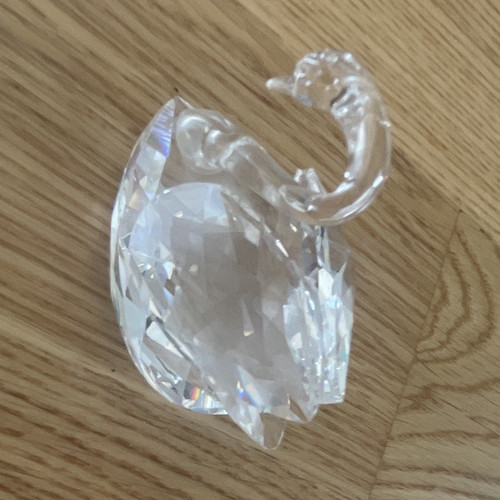 Swarovski schwan figur aus - schwan,