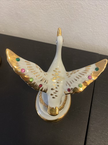 Porzellan schwan von - schwan,