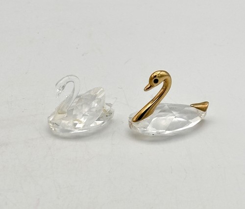 Swarovski mini figur schwan - figur,