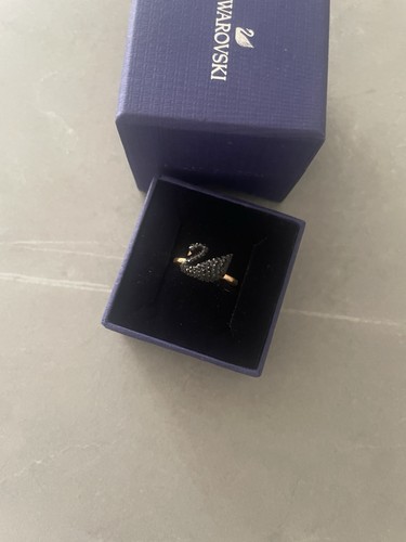 Swarovski ring schwan motiv - swarovski,