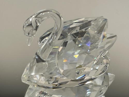 Swarovski figur 010006 schwan - swarovski,