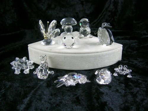 Swarovski figuren - swarovski,