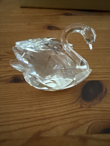 Swarovski kritallfigur schwan - kritallfigur,