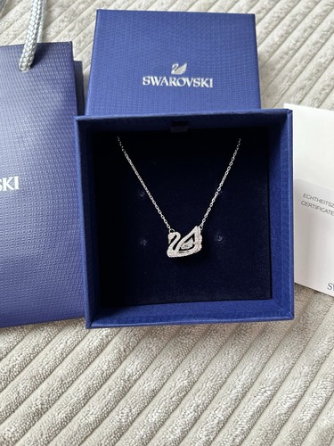 Swarovski schwan halskette - swarovski,