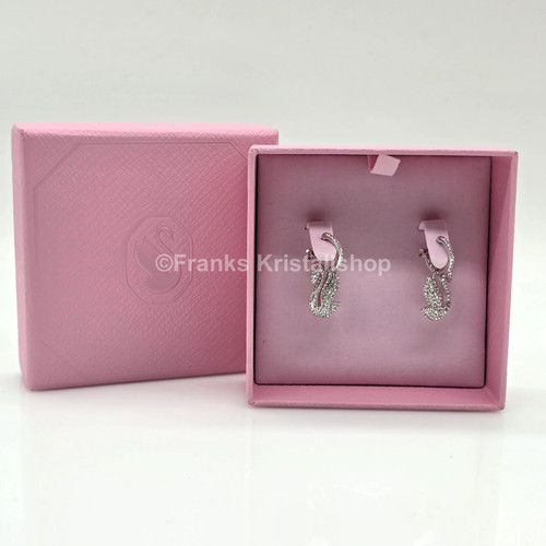 Swarovski iconic swan - swan, ohrringe