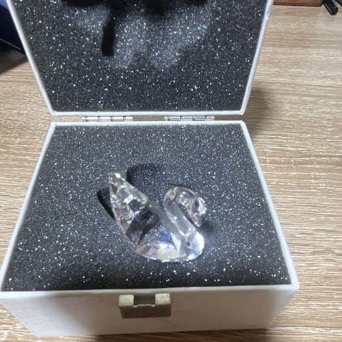 Swarovski figur vintage schwan - figur,