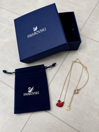 Swarovski kette schwan - kette,