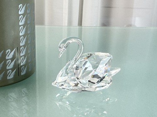 Swarovski figur 010006 schwan - swarovski,