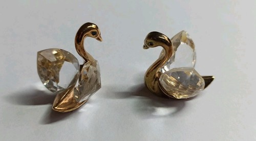 Zwei stück swarovski figuren - swarovski,