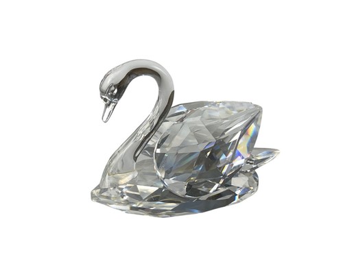 Swarovski figur 010006 schwan - figur,