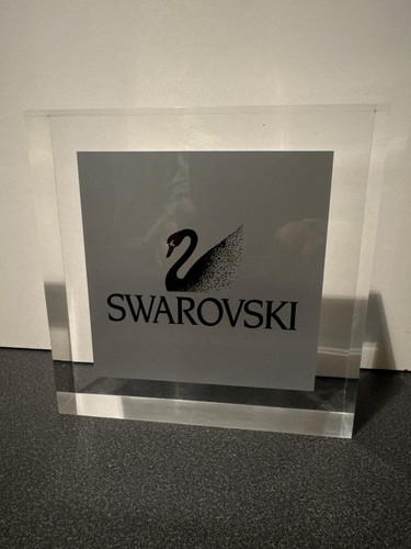 Swarovski acryl schild groß - schild,