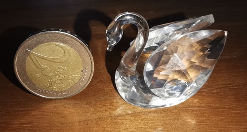 Swarovski figuren glas schwan - swarovski,