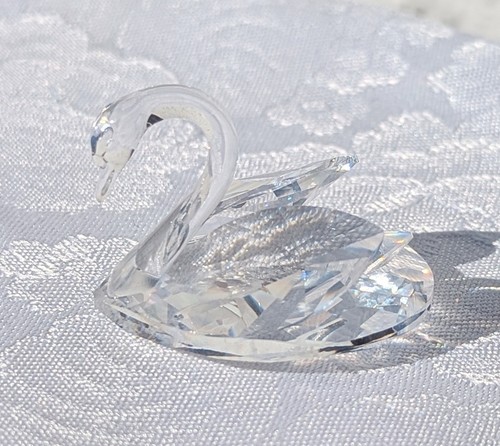 Swarovski figur schwan klein - swarovski, /