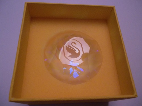Swarovski schwan chaton - schwan,