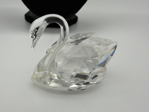 Swarovski kristall schwan - swarovski,