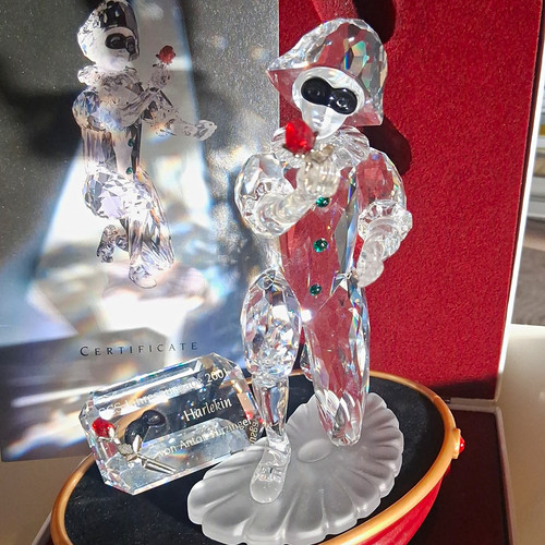 Swarovski scs kristall - kristall, figur