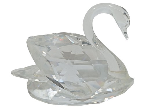 Swarovski dekofigur schwan - swarovski,