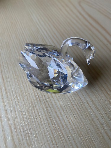 Swarovski schwan 5 5cm - schwan, 5,5cm
