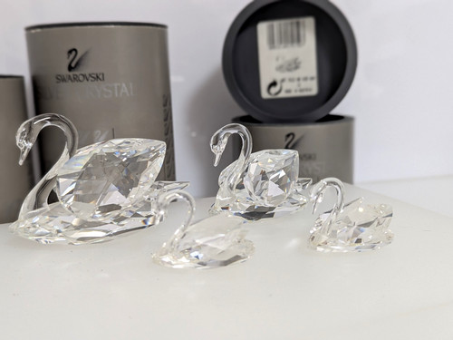 Swarovski schwan groß - swarovski,