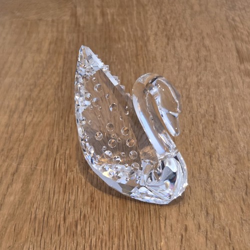 Swarovski schwan 187407 - schwan,