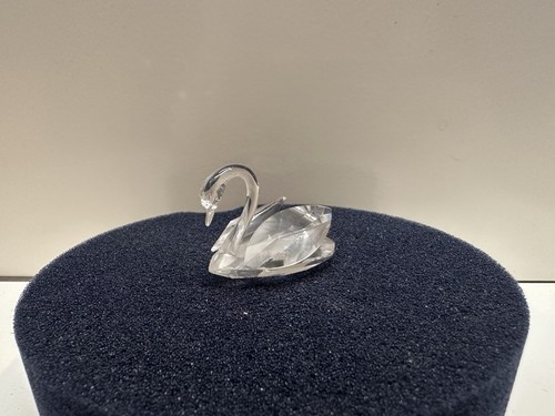 Swarovski glasfigur schwan - glasfigur,