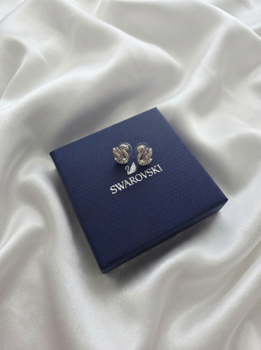 Swarovski swan ohrstecker - swarovski,