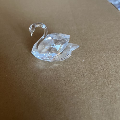 Swarovski kristallschwan - swarovski,
