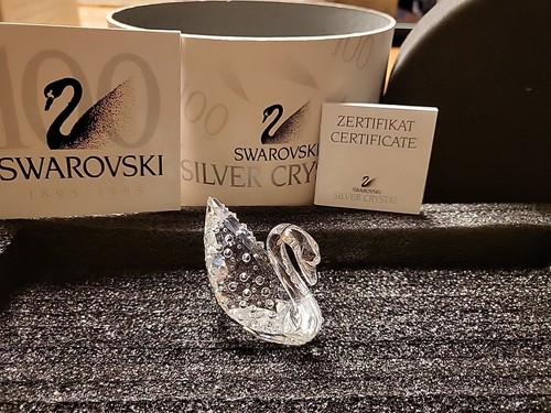 Swarovski 100 jahre schwan - jahre,