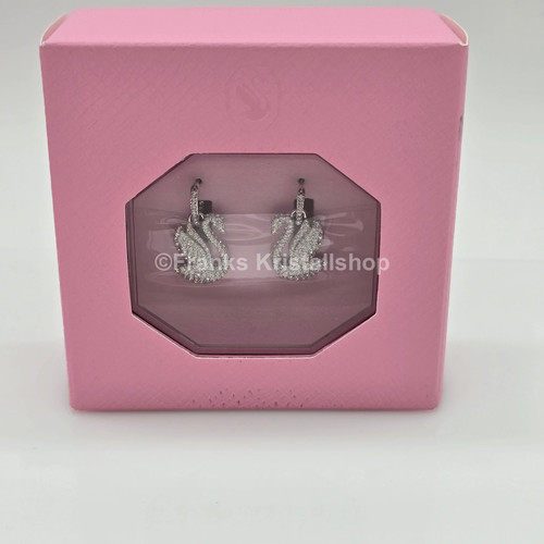 Swarovski iconic swan ohrringe - swarovski,