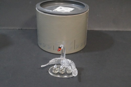 Swarovski schwanenfamilie mit - swarovski,