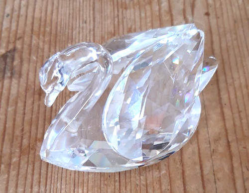 Swarovski schwan kristall - swarovski,