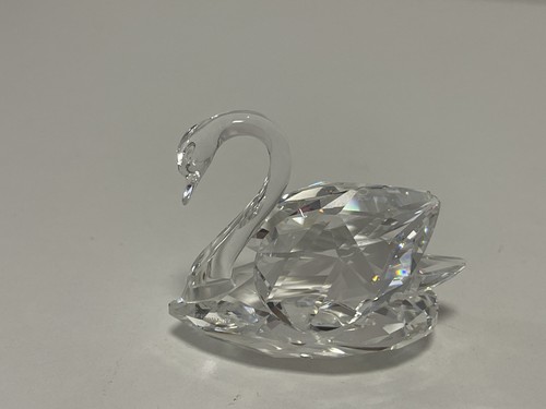 Swarovski figur 010006 schwan - swarovski,