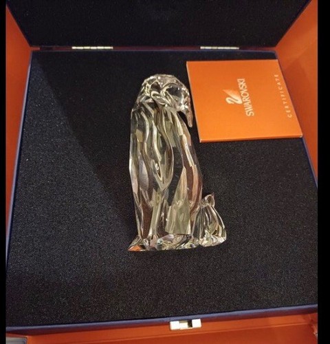 Swarovski pinguin figur - pinguin,