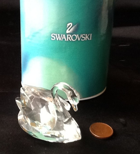 Swarovski kristall schwan cm - kristall, 6