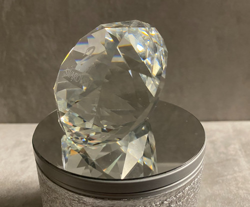 Swarovski diamant 00mm - , 60,00mm