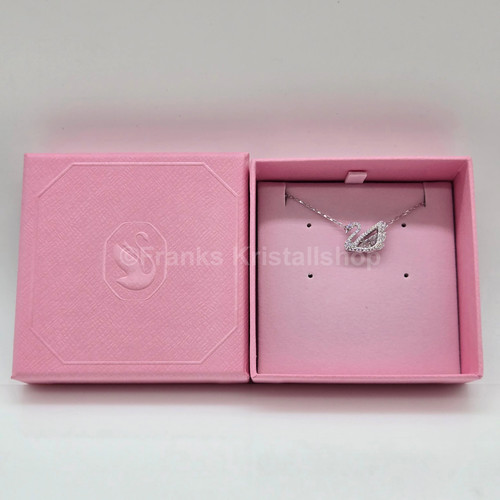 Swarovski swan halskette - swarovski,