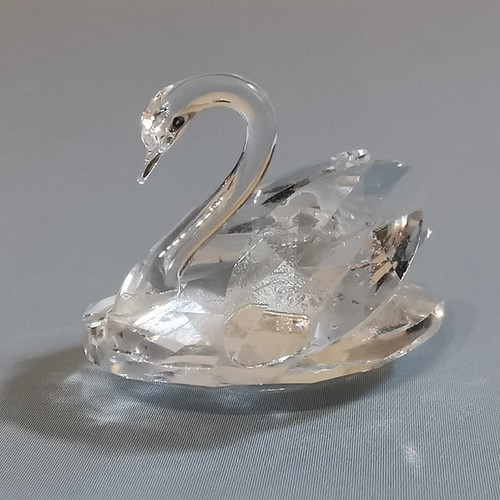 Swarovski schwan figur - schwan,