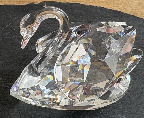 Swarovski figur 010006 schwan - figur,