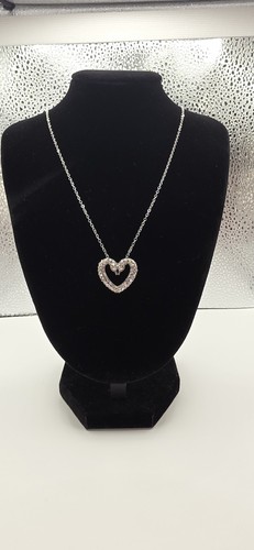 Neu swarovski halskette herz - neu,