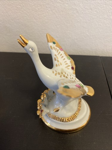 Porzellan schwan von - porzellan,