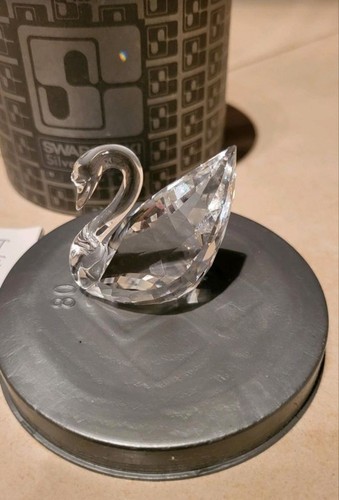 Swarovski figur schwan cm - swarovski, 3,5