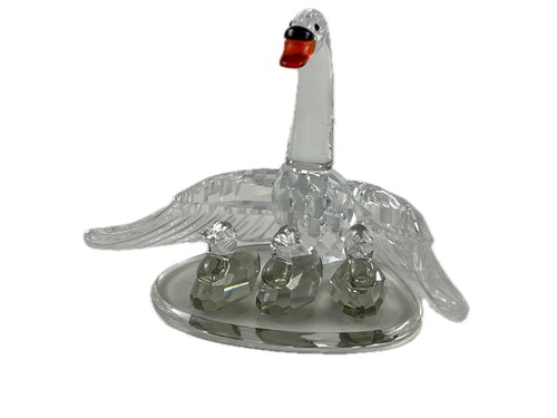 Swarovski figur 243373 schwan - swarovski,