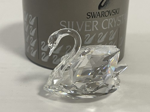 Swarovski figur 010006 schwan - figur,
