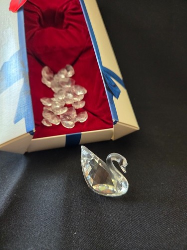 Swarovski schwan mit beigabe - mit,