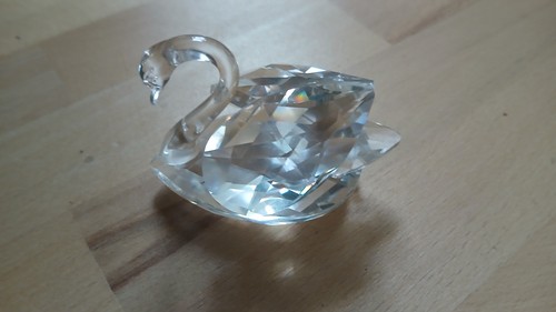 Figur swarovski schwan - figur,