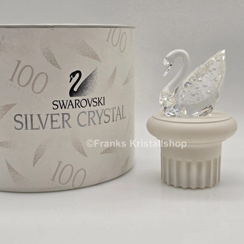 Swarovski jubiläumsschwan 100 - swarovski,