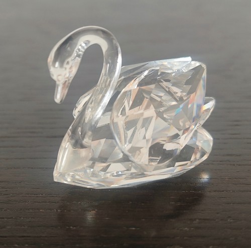 Swarovski kristallfigur schwan - swarovski,