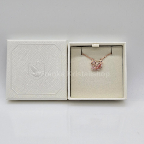 Swarovski swan halskette - swan,